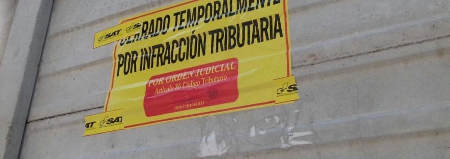 En este momento estás viendo la SAT y el Cierre Temporal de Empresas en Guatemala