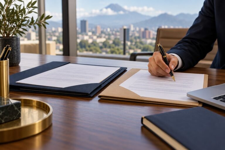 Revisión de documentos para decidir la modalidad adecuada de contratación